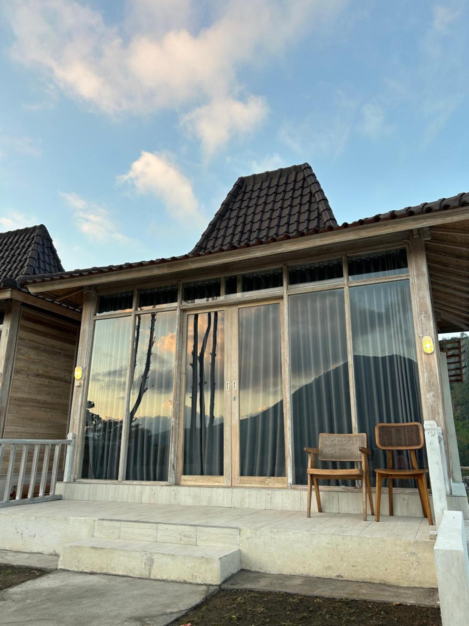 Bed and Breakfast Bunbulan Panorama Кинтамани Экстерьер фото