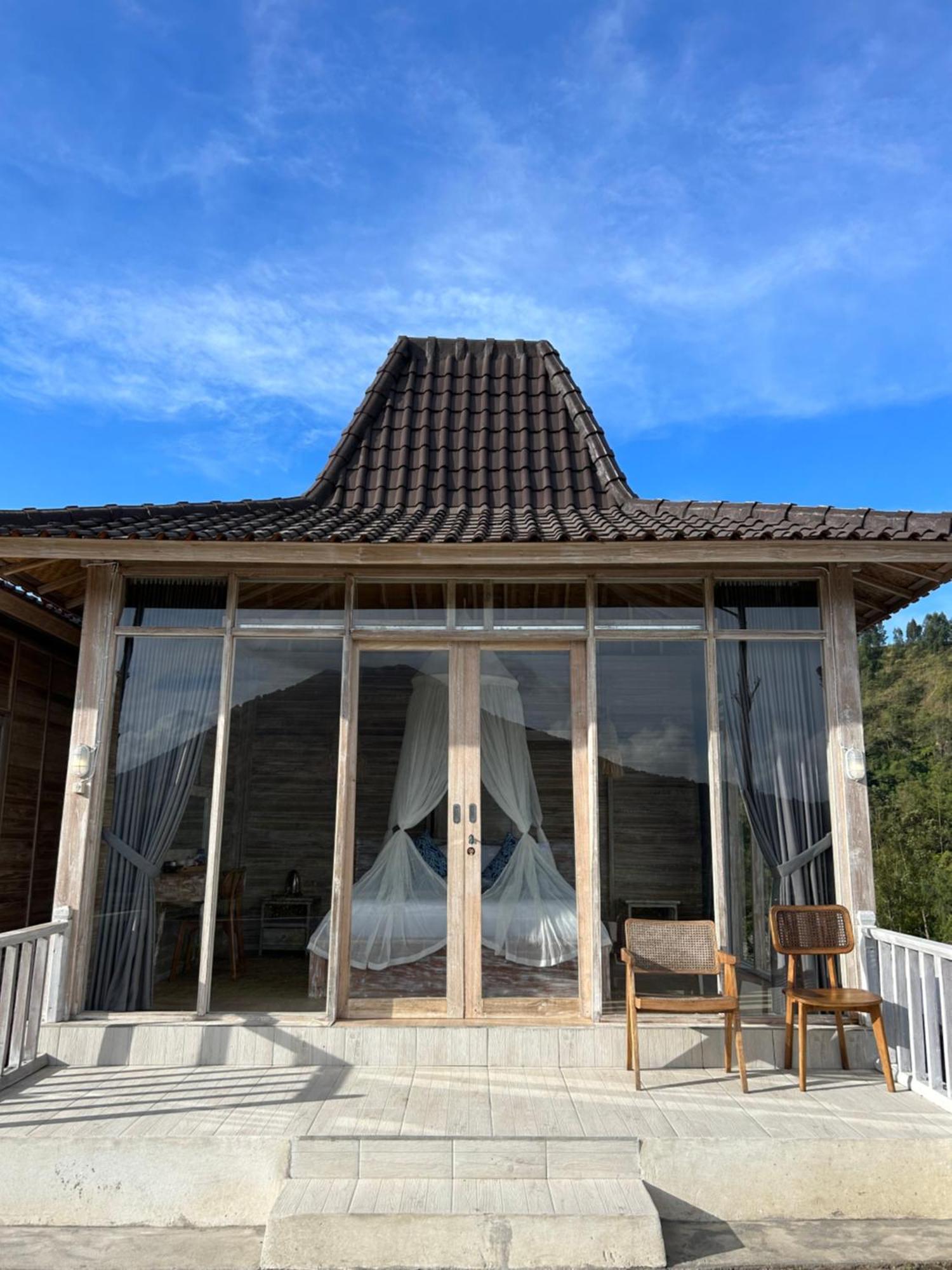 Bed and Breakfast Bunbulan Panorama Кинтамани Экстерьер фото