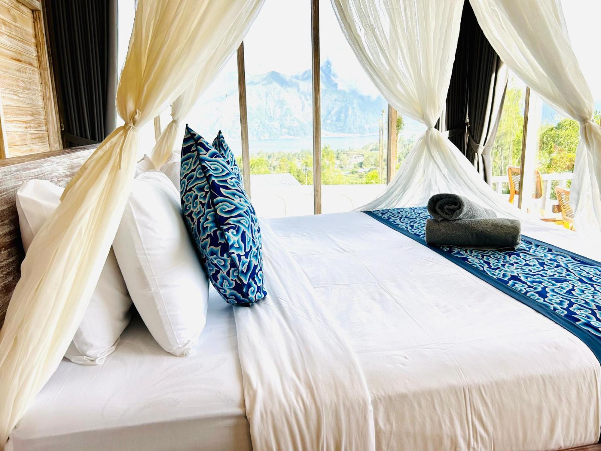 Bed and Breakfast Bunbulan Panorama Кинтамани Экстерьер фото