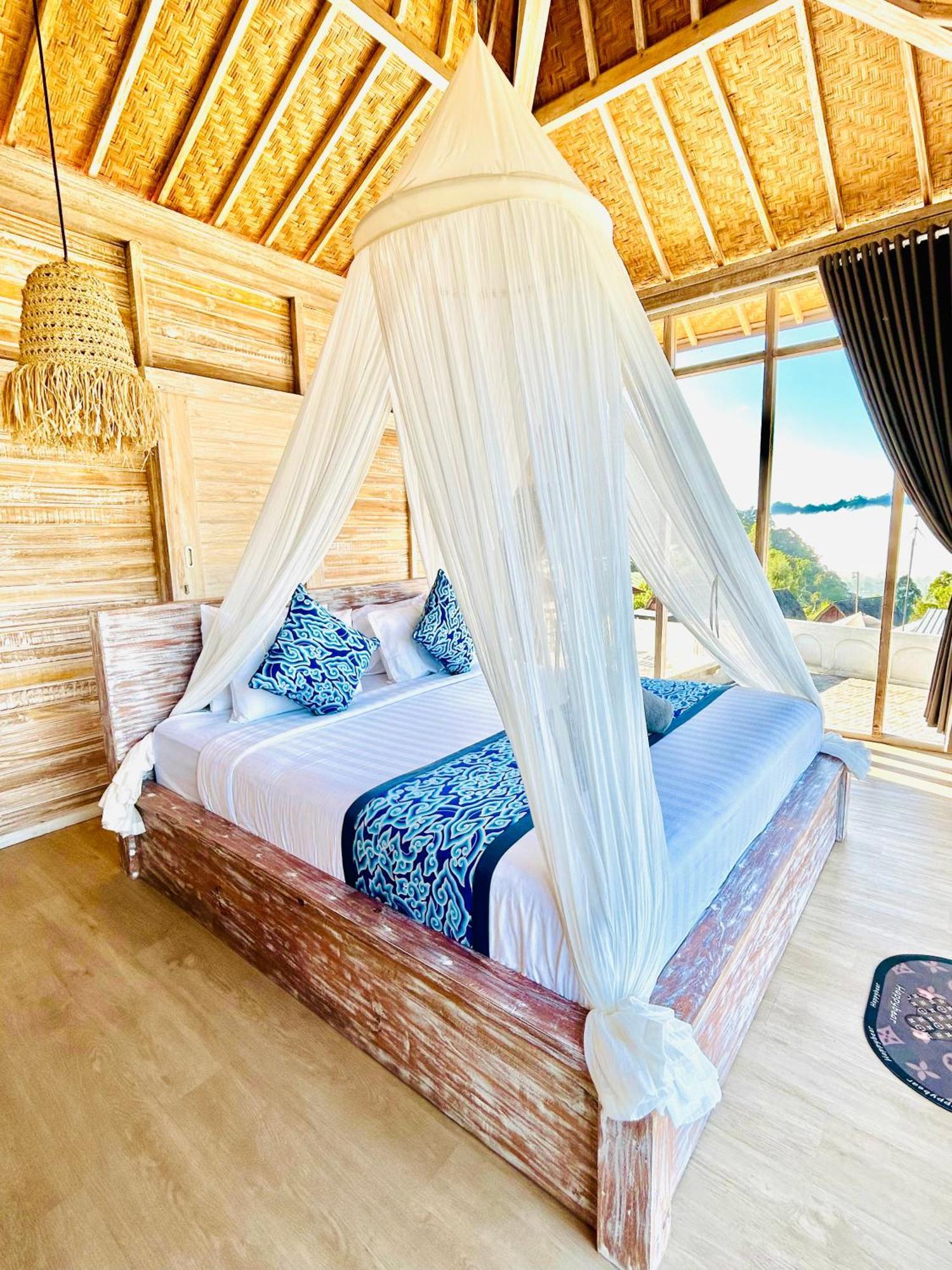 Bed and Breakfast Bunbulan Panorama Кинтамани Экстерьер фото