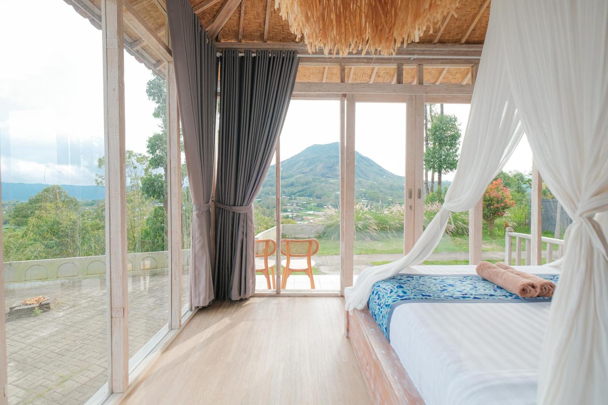 Bed and Breakfast Bunbulan Panorama Кинтамани Экстерьер фото