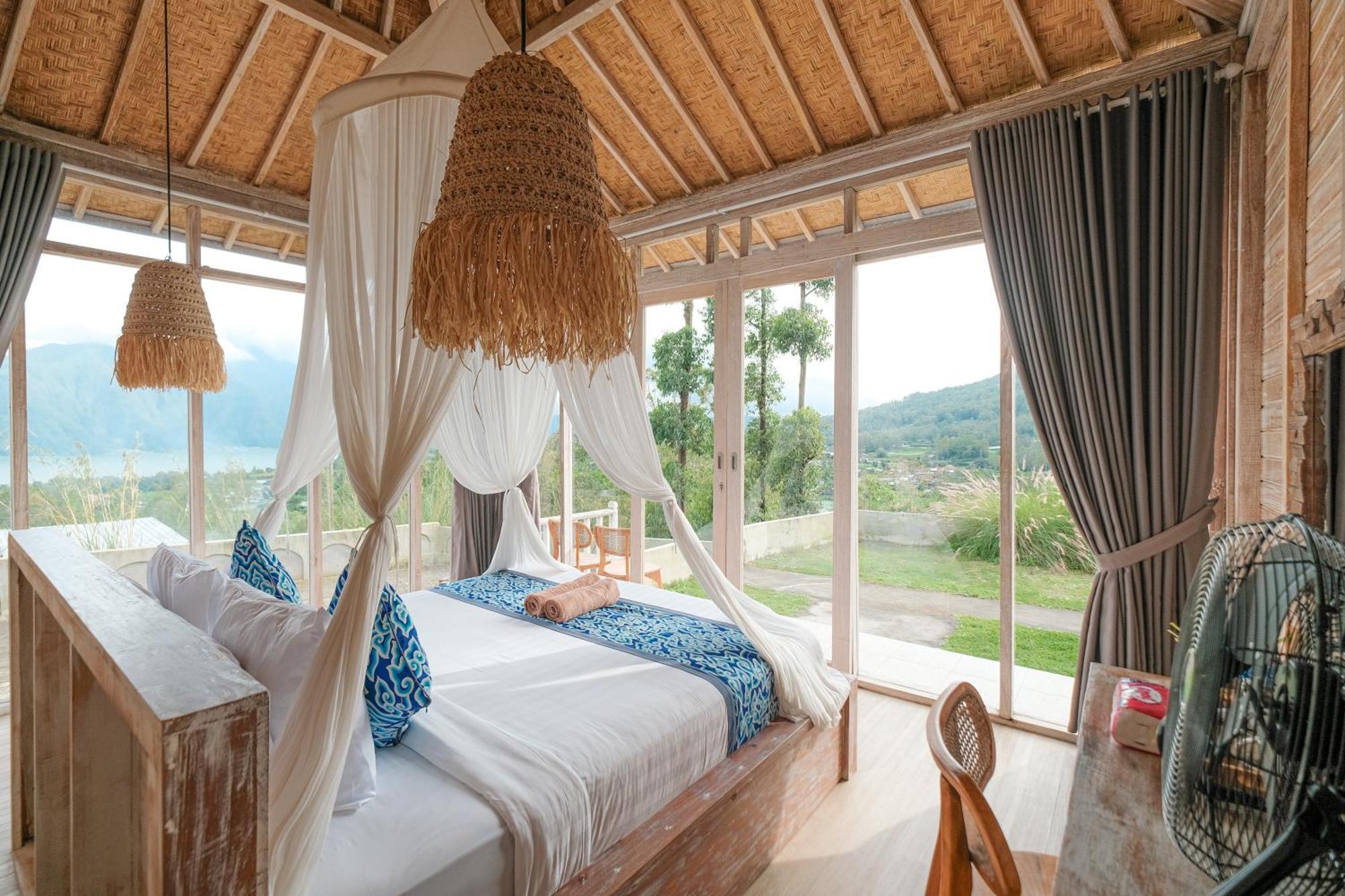 Bed and Breakfast Bunbulan Panorama Кинтамани Экстерьер фото