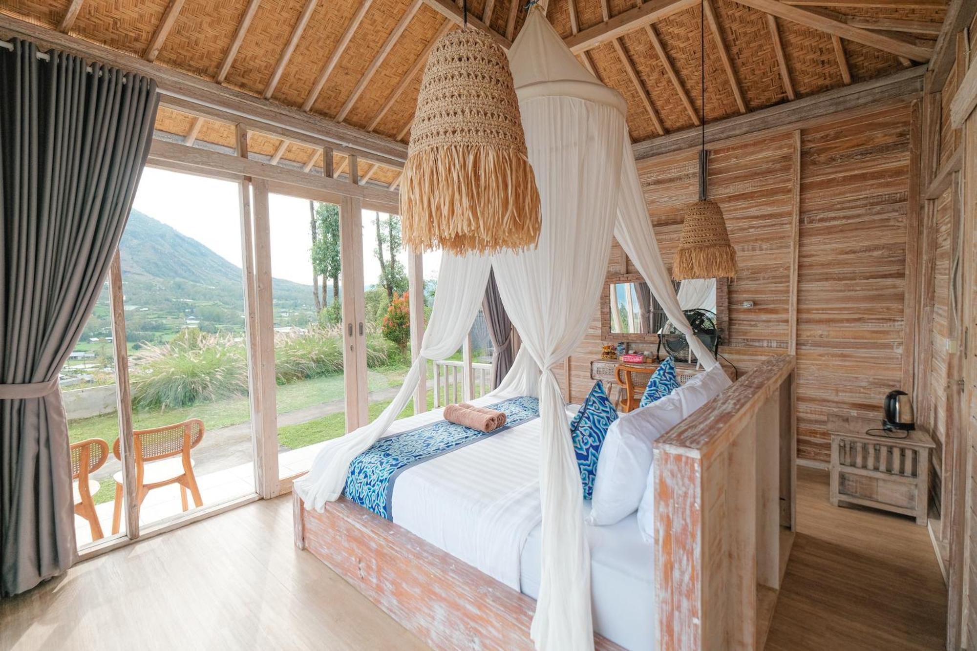 Bed and Breakfast Bunbulan Panorama Кинтамани Экстерьер фото