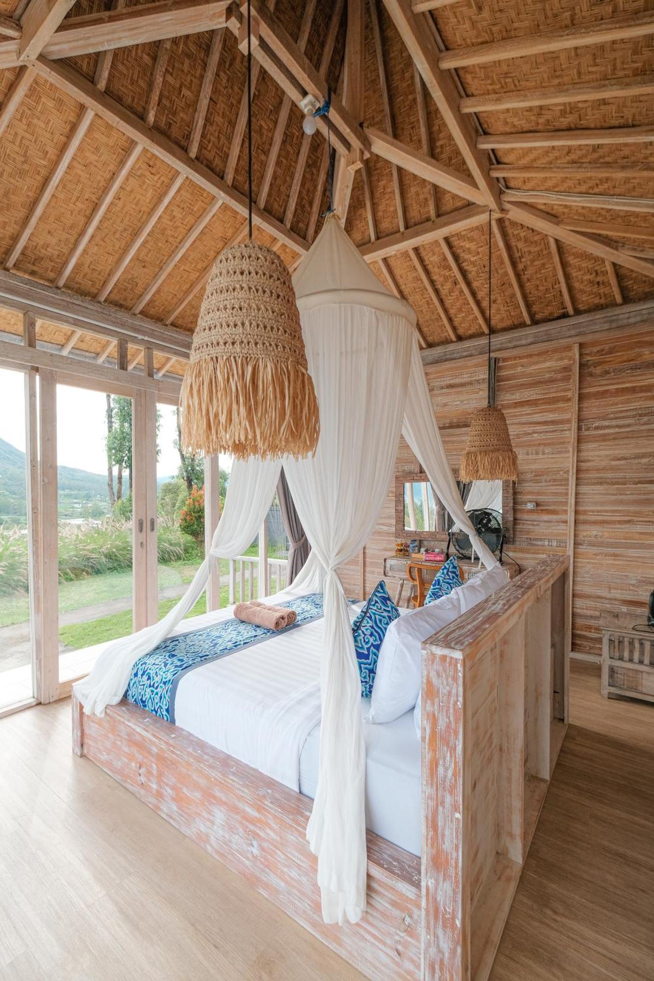 Bed and Breakfast Bunbulan Panorama Кинтамани Экстерьер фото