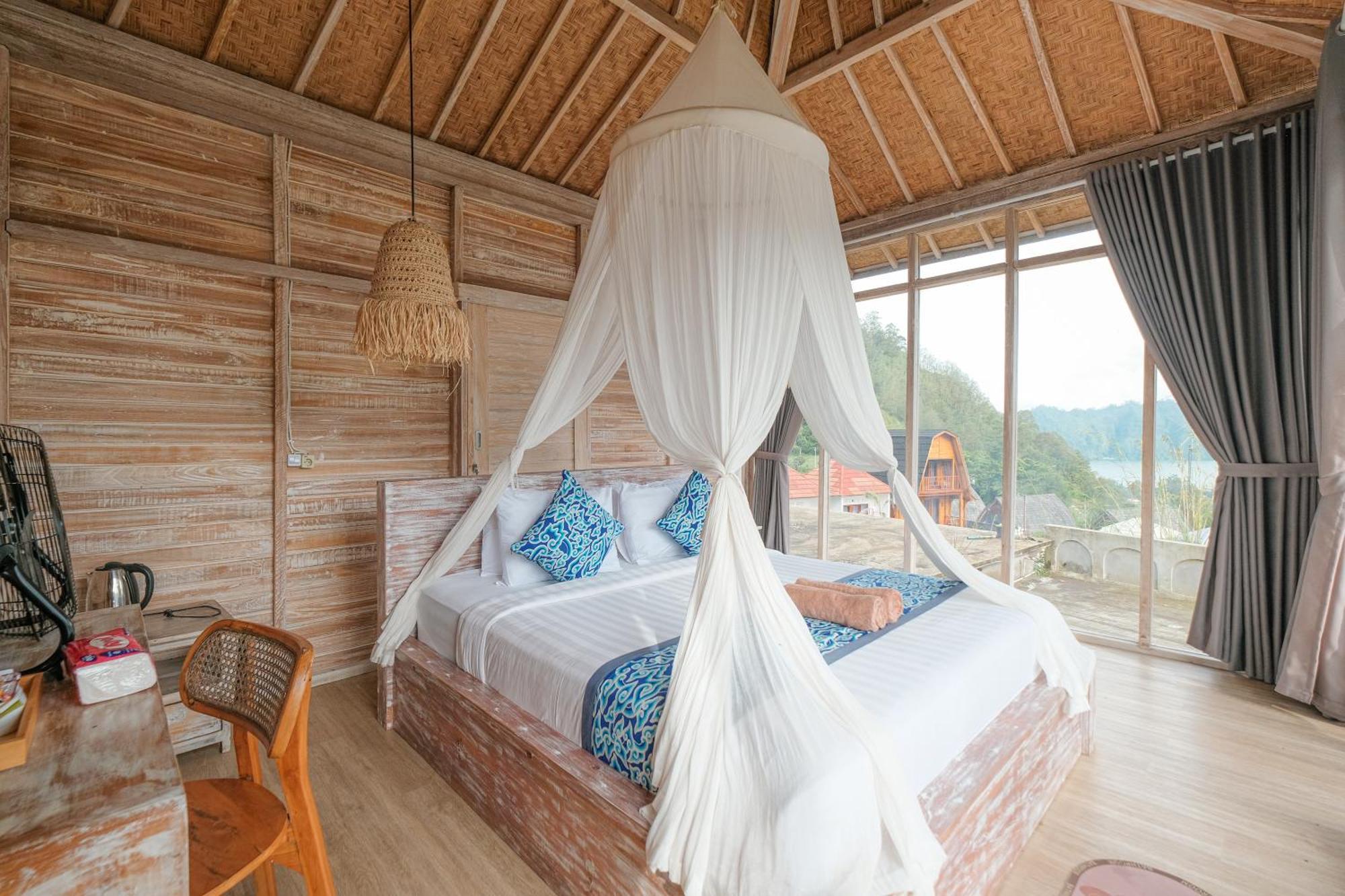 Bed and Breakfast Bunbulan Panorama Кинтамани Экстерьер фото