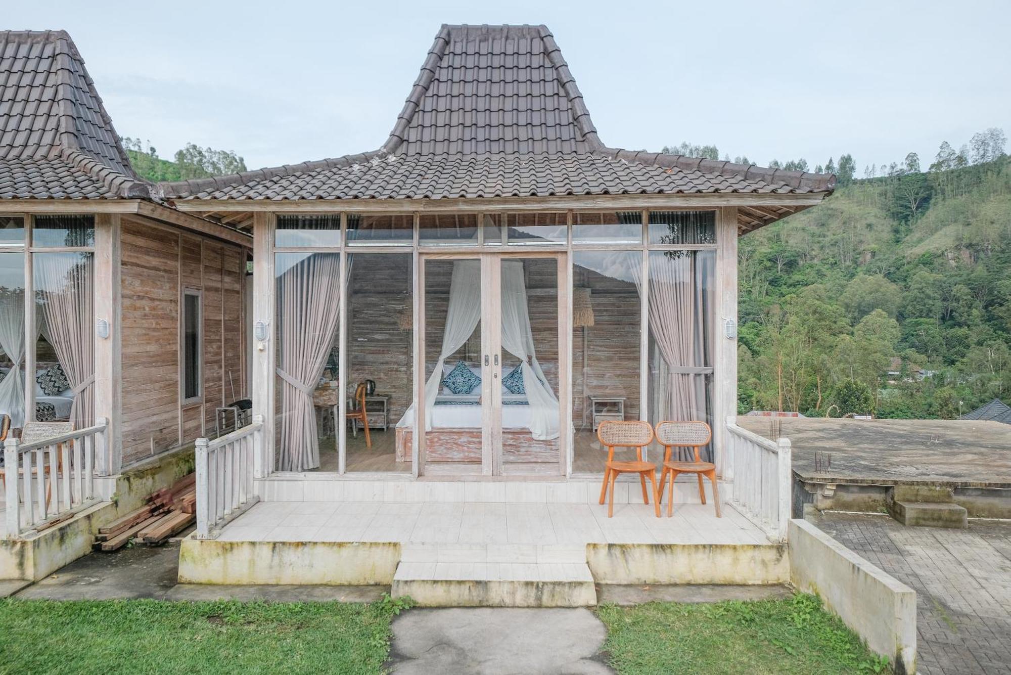 Bed and Breakfast Bunbulan Panorama Кинтамани Экстерьер фото