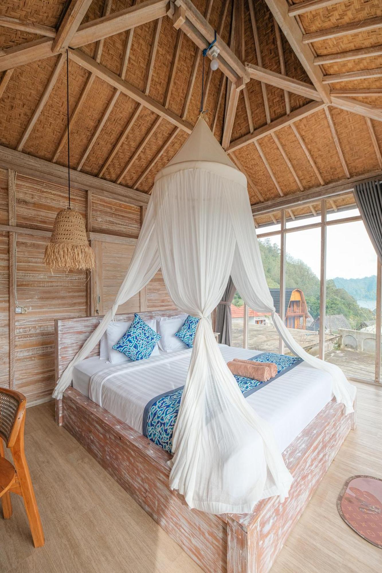 Bed and Breakfast Bunbulan Panorama Кинтамани Экстерьер фото
