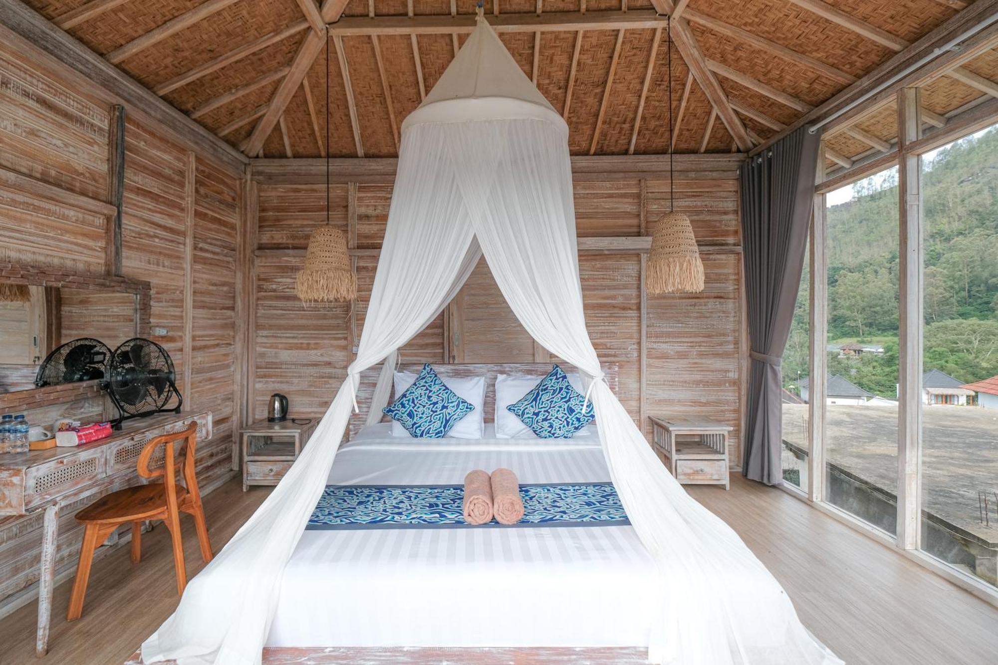 Bed and Breakfast Bunbulan Panorama Кинтамани Экстерьер фото