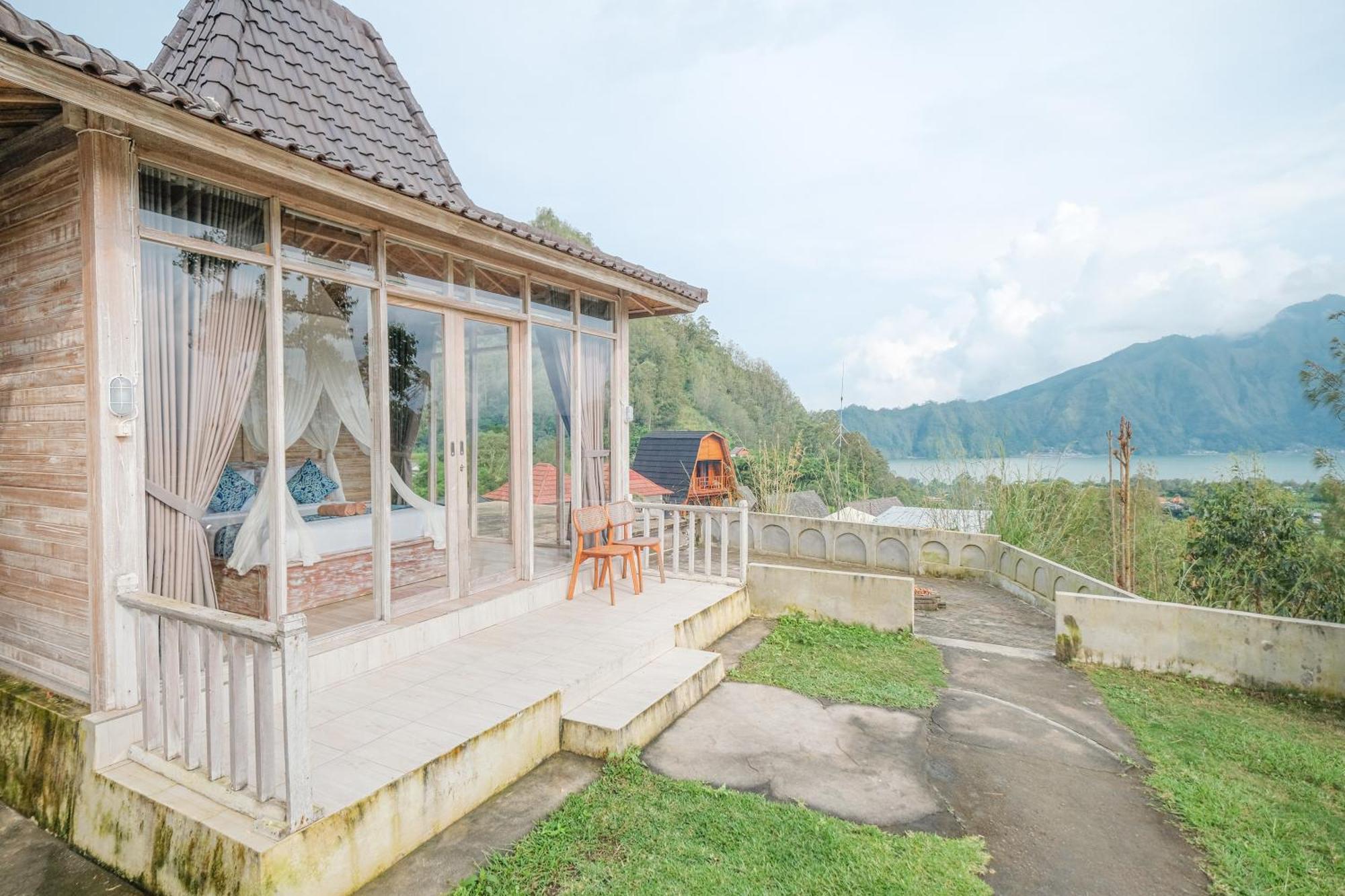 Bed and Breakfast Bunbulan Panorama Кинтамани Экстерьер фото