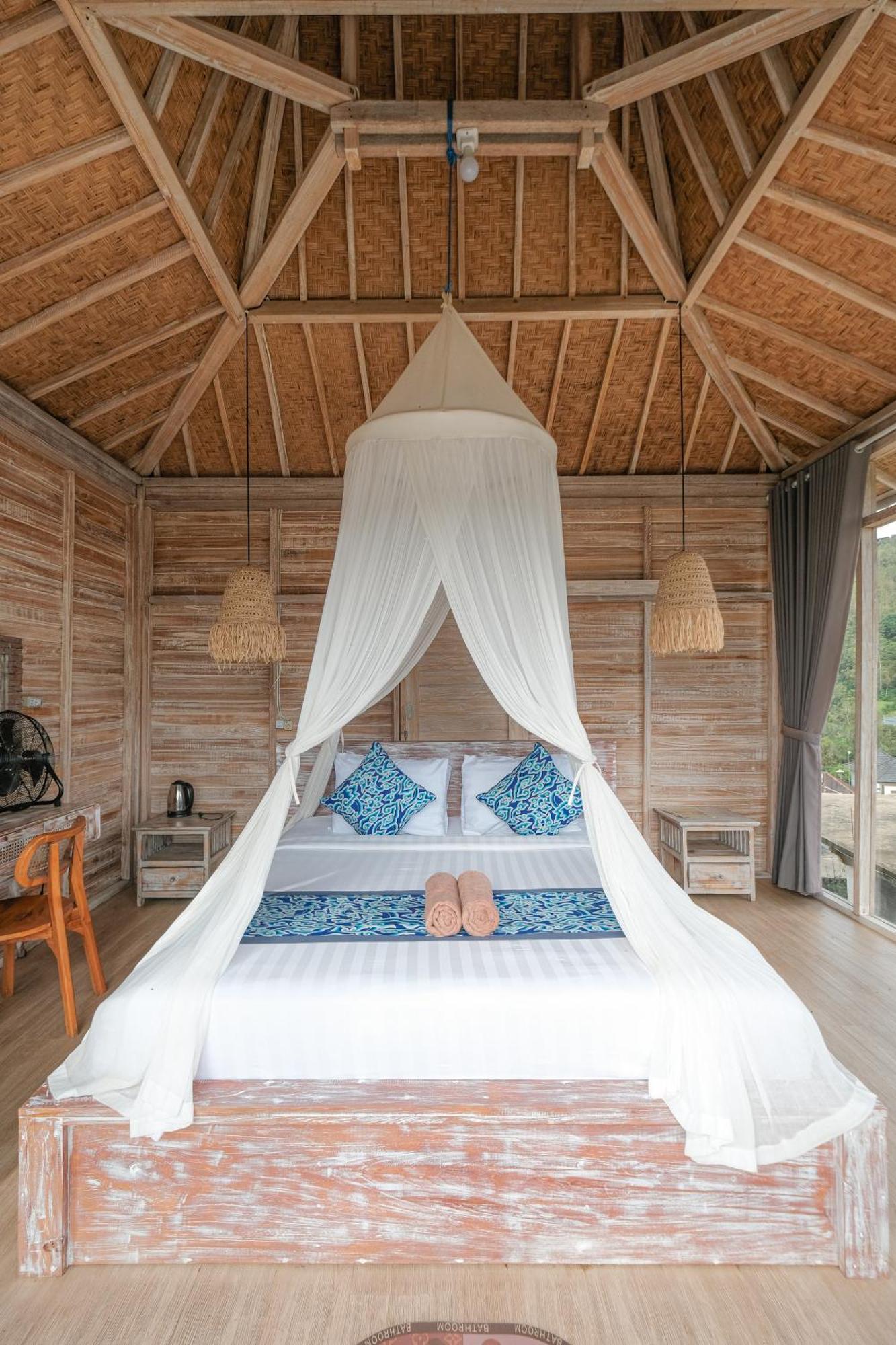Bed and Breakfast Bunbulan Panorama Кинтамани Экстерьер фото