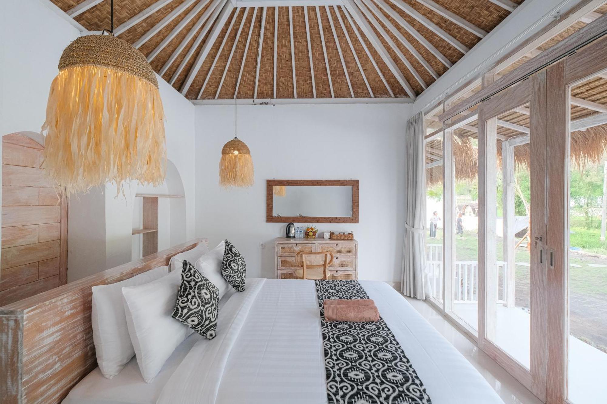 Bed and Breakfast Bunbulan Panorama Кинтамани Экстерьер фото